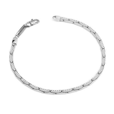 Boccadamo - Bracciale Mbr245 - Argento - Made In Italy