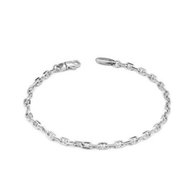 Boccadamo - Bracciale Mbr211 - Argento - Made In Italy