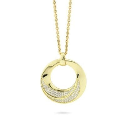 Boccadamo - Collana Kgr042D - Oro Giallo - Zirconi
