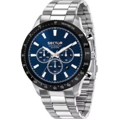 Sector - Orologio 270 - Cronografo - Acciaio