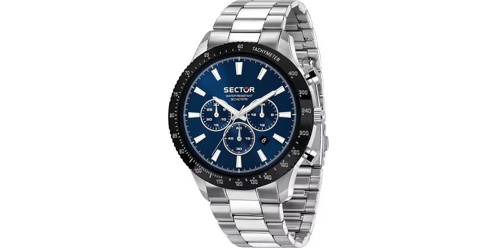 Sector - Orologio 270 - Cronografo - Acciaio
