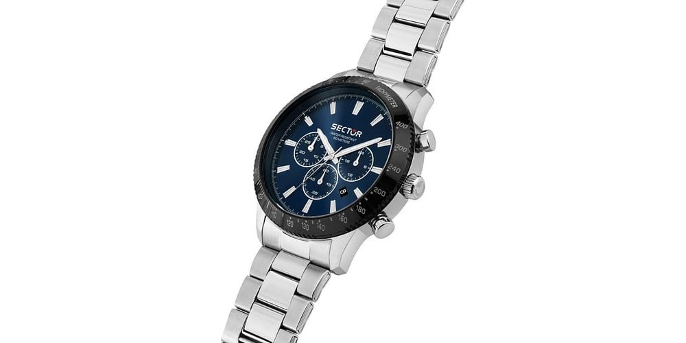 Sector - Orologio 270 - Cronografo - Acciaio