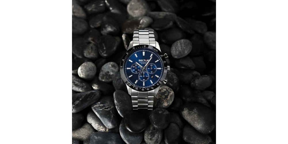Sector - Orologio 270 - Cronografo - Acciaio