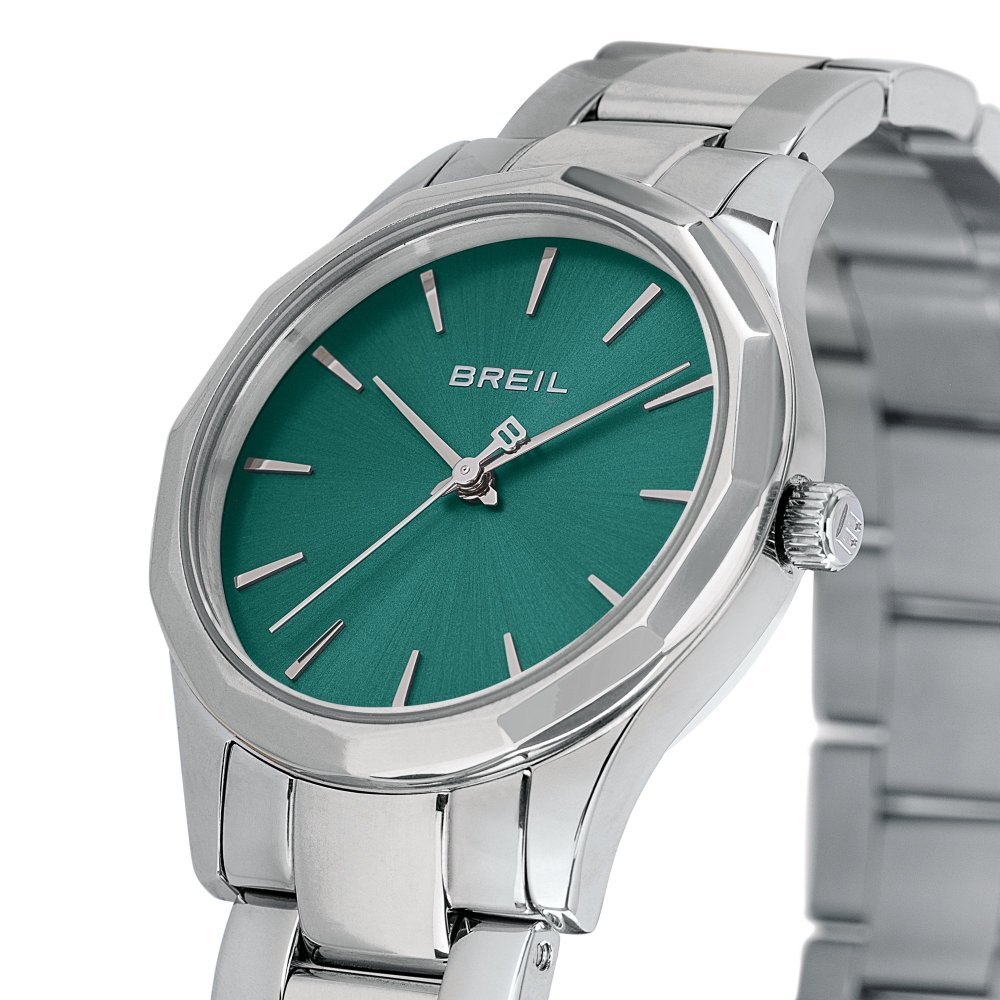 Breil - Solo Tempo Lady - Acciaio - Verde