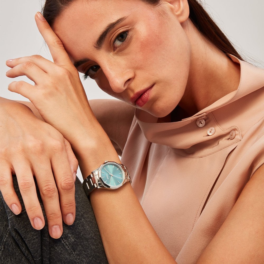 Breil - Solo Tempo Lady - Acciaio - Verde