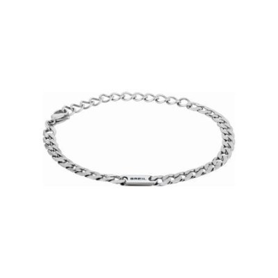 Breil - Bracciale Groovy - Acciaio Lucido - Argento