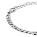 Breil - Bracciale Groovy - Acciaio Lucido - Argento