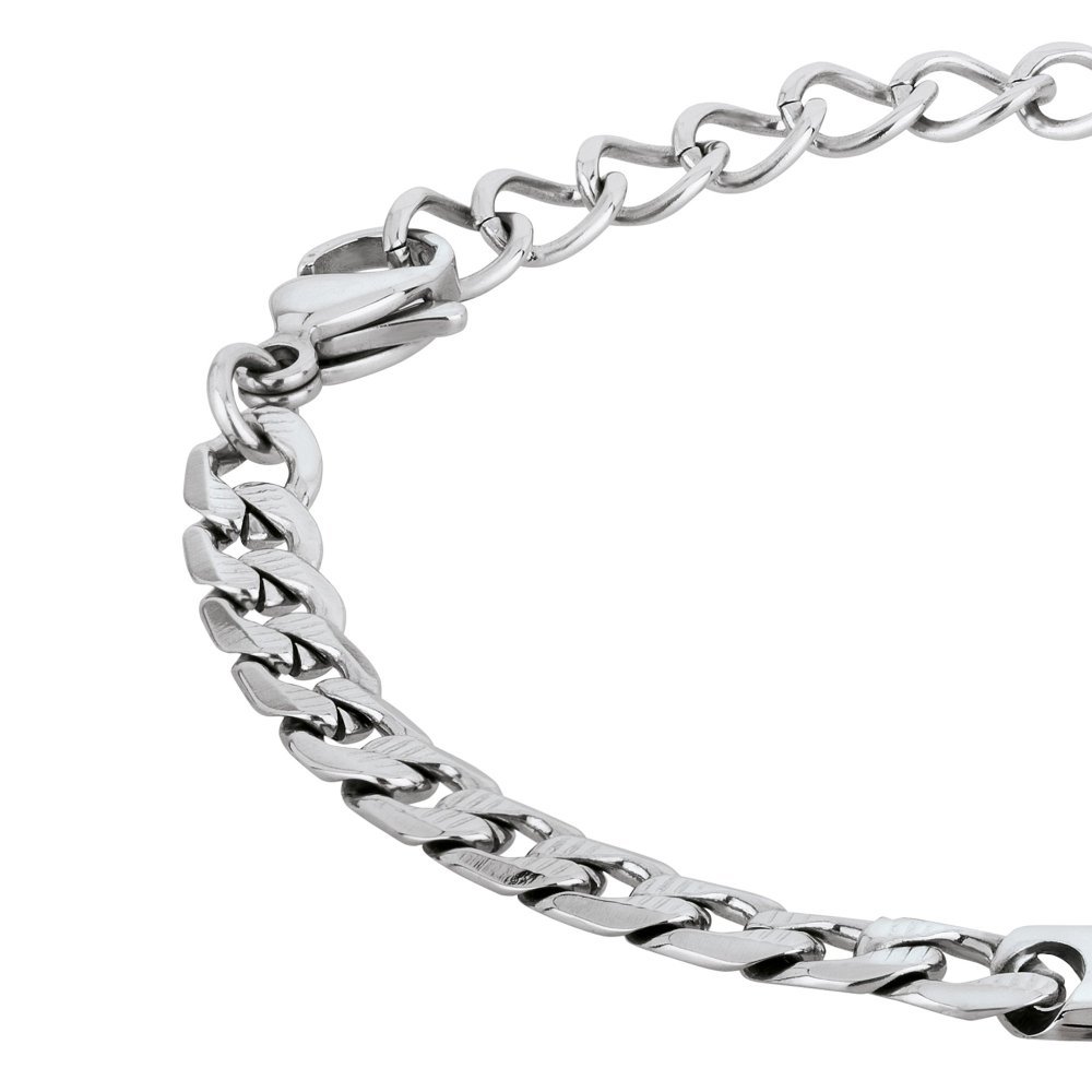 Breil - Bracciale Groovy - Acciaio Lucido - Argento