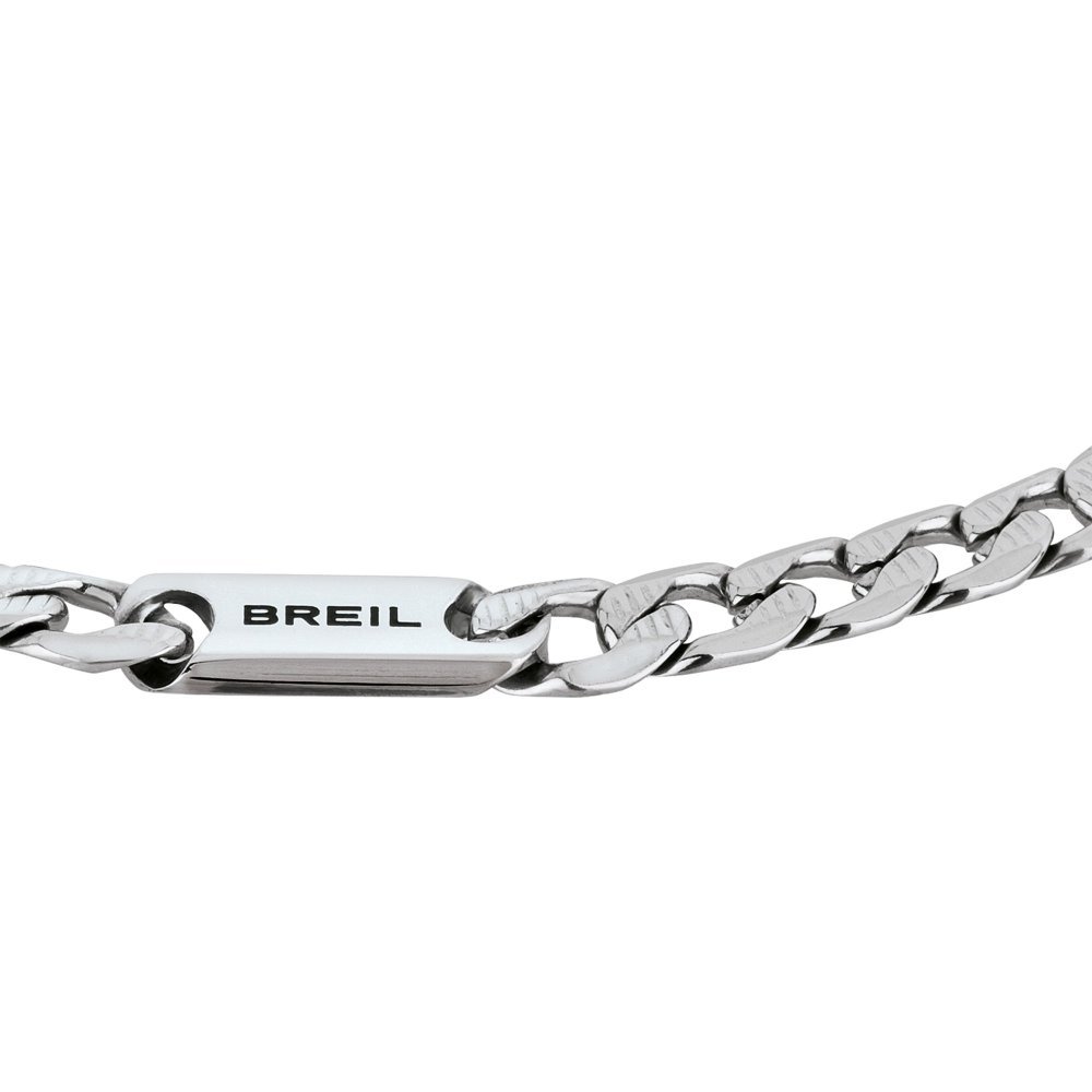 Breil - Bracciale Groovy - Acciaio Lucido - Argento