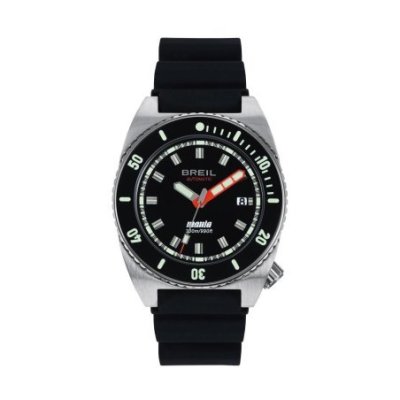 Breil - Manta Seeker Automatic 42Mm - Nero - Silicone
