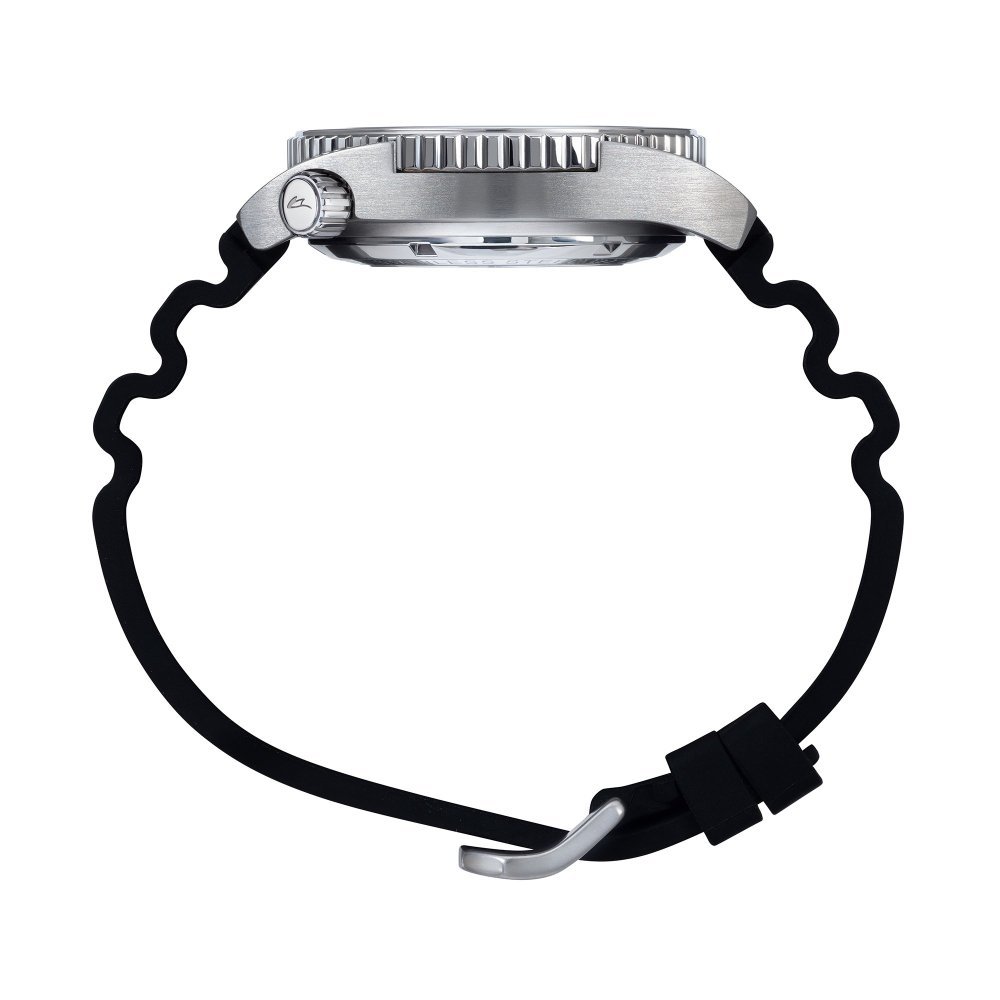 Breil - Manta Seeker Automatic 42Mm - Nero - Silicone