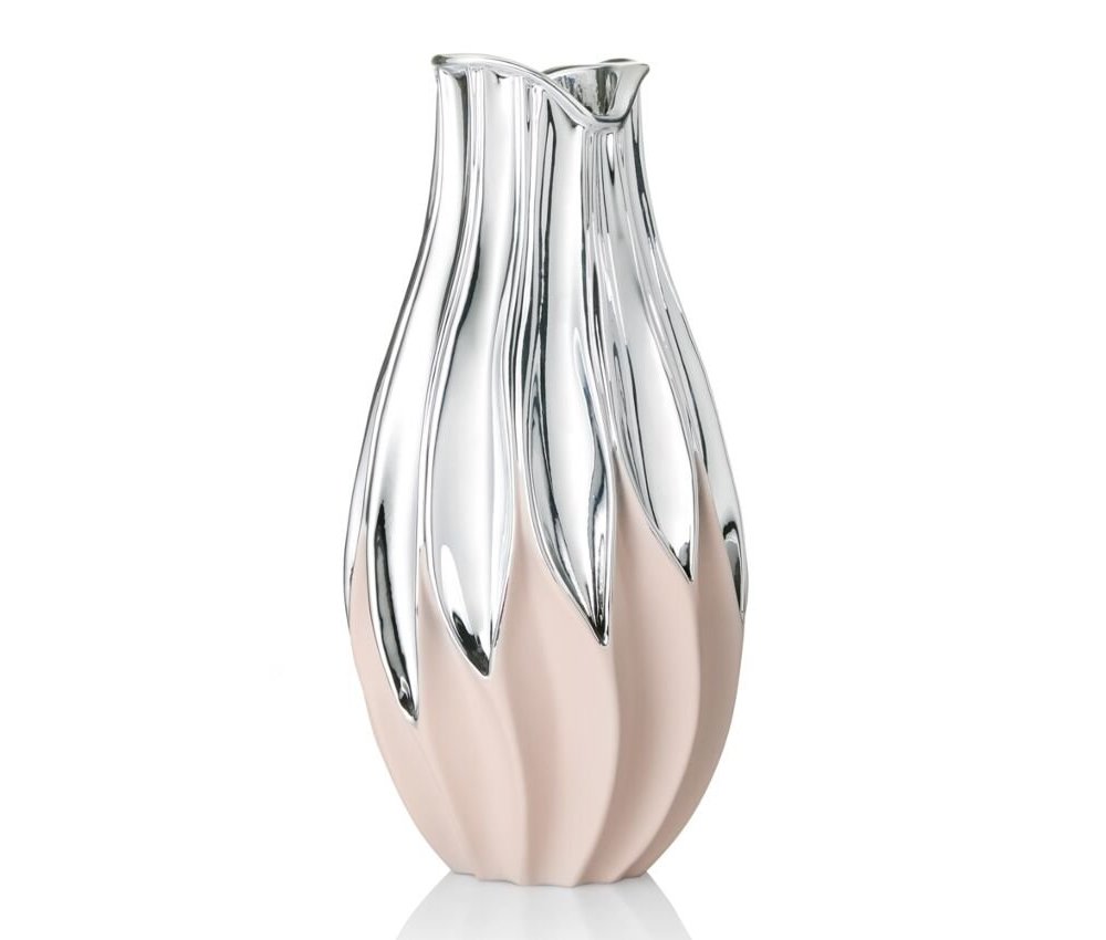 Ottaviani - Vaso Flora Cipria - Cm 14X35