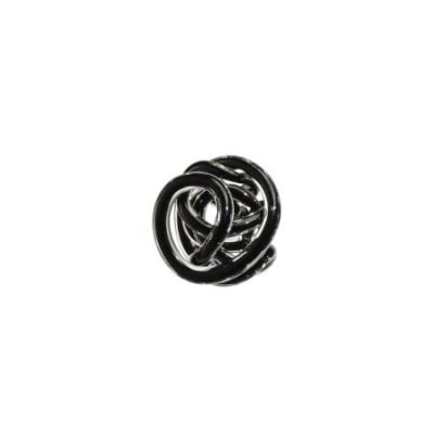 Onlylux - Nodo ⌀ 8 Cm Nero - Diametro 8 Cm