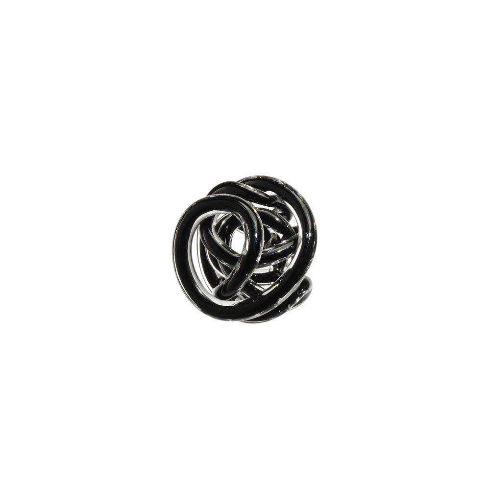 Onlylux - Nodo ⌀ 8 Cm Nero - Diametro 8 Cm