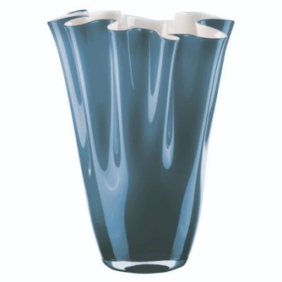 Onlylux - Vaso H 40 Cm Opale - Blu