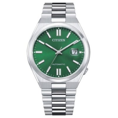 Citizen - Tsuyosa - Orologio Solotempo - Acciaio