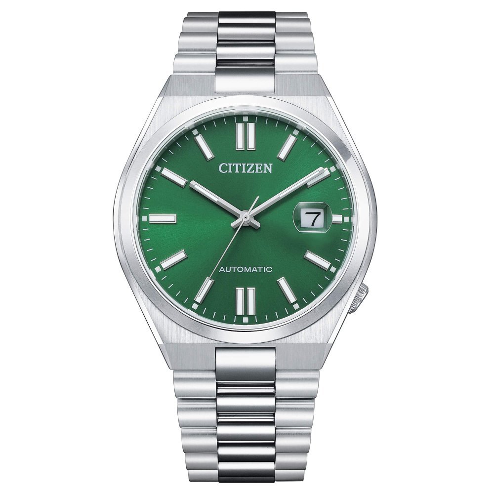 Citizen - Tsuyosa - Orologio Solotempo - Acciaio