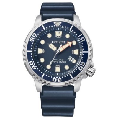 Citizen - Diver'S Eco Drive - Acciaio - 200 Mt