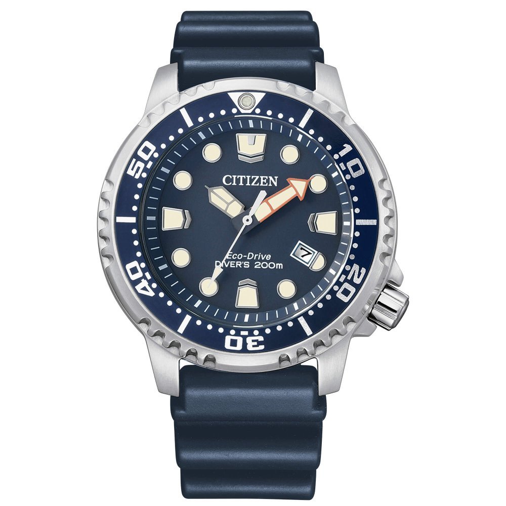 Citizen - Diver'S Eco Drive - Acciaio - 200 Mt