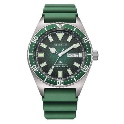 Citizen - Diver'S Automatic - Acciaio - Caucciù