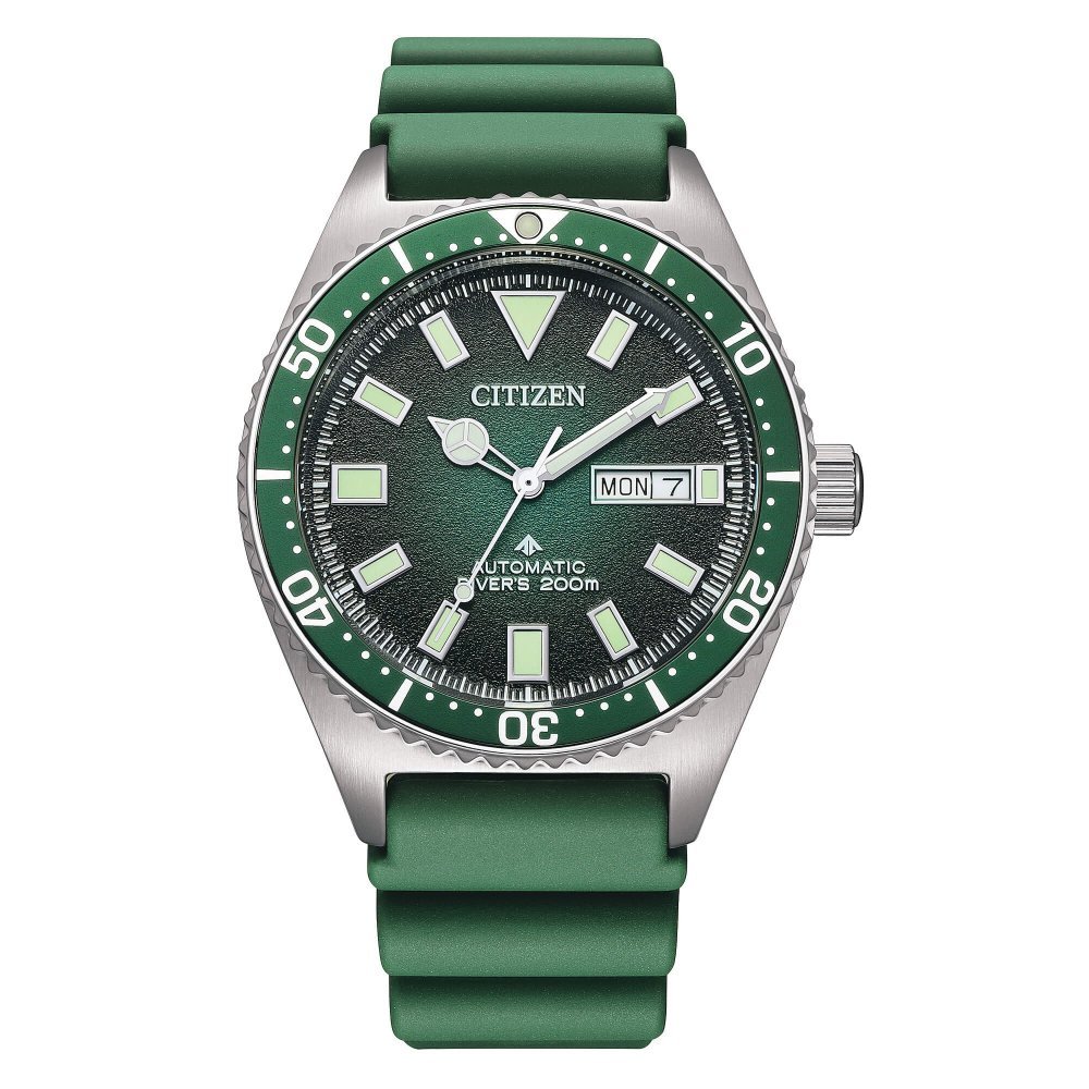 Citizen - Diver'S Automatic - Acciaio - Caucciù