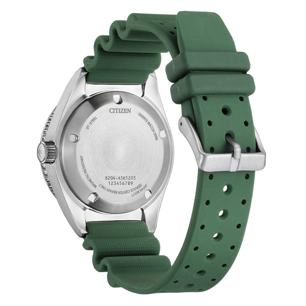 Citizen - Diver'S Automatic - Acciaio - Caucciù