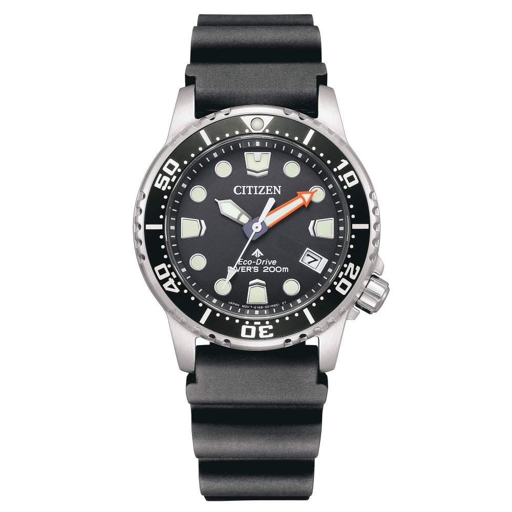 Citizen - Diver'S Eco Drive - Acciaio - Caucciù