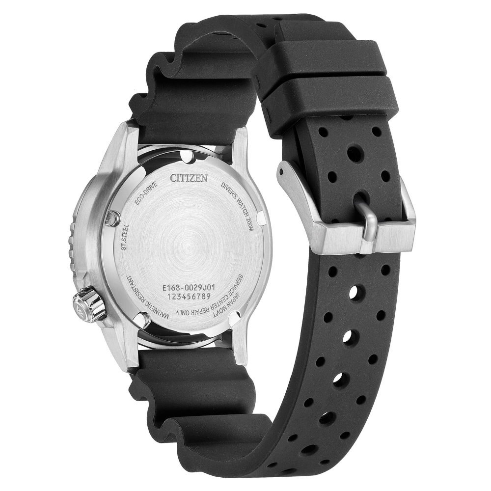 Citizen - Diver'S Eco Drive - Acciaio - Caucciù