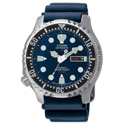 Citizen - Diver'S Automatic - Acciaio - Caucciù