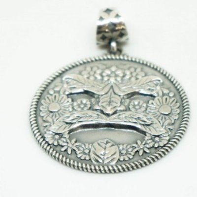 Ciondolo In Argento 925 Con Maschera - Gerardo Sacco