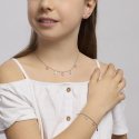 Mabina - Girocollo In Argento 925 - Cuori Pendenti