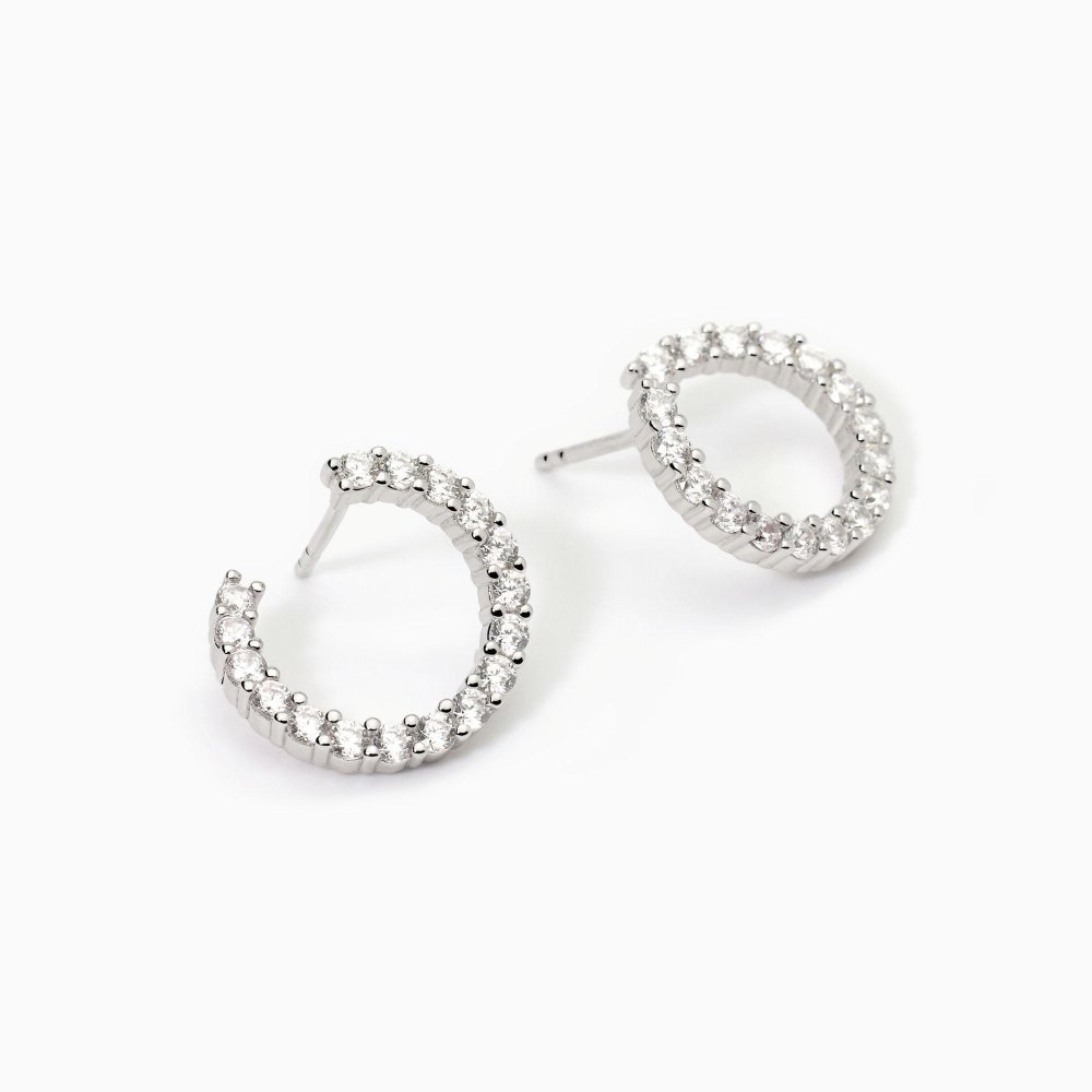 Mabina - Orecchini In Argento - Zirconi