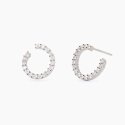 Mabina - Orecchini In Argento - Zirconi