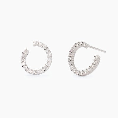 Mabina - Orecchini In Argento - Zirconi