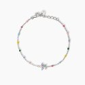 Mabina - Bracciale In Argento - Smalto - Tormalina