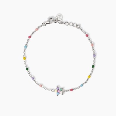 Mabina - Bracciale In Argento - Smalto - Tormalina
