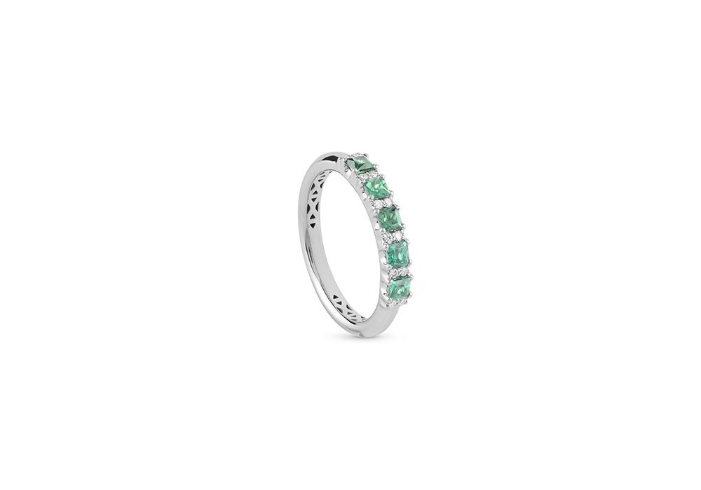 Salvini - Anello Iris - Oro Bianco - Diamante