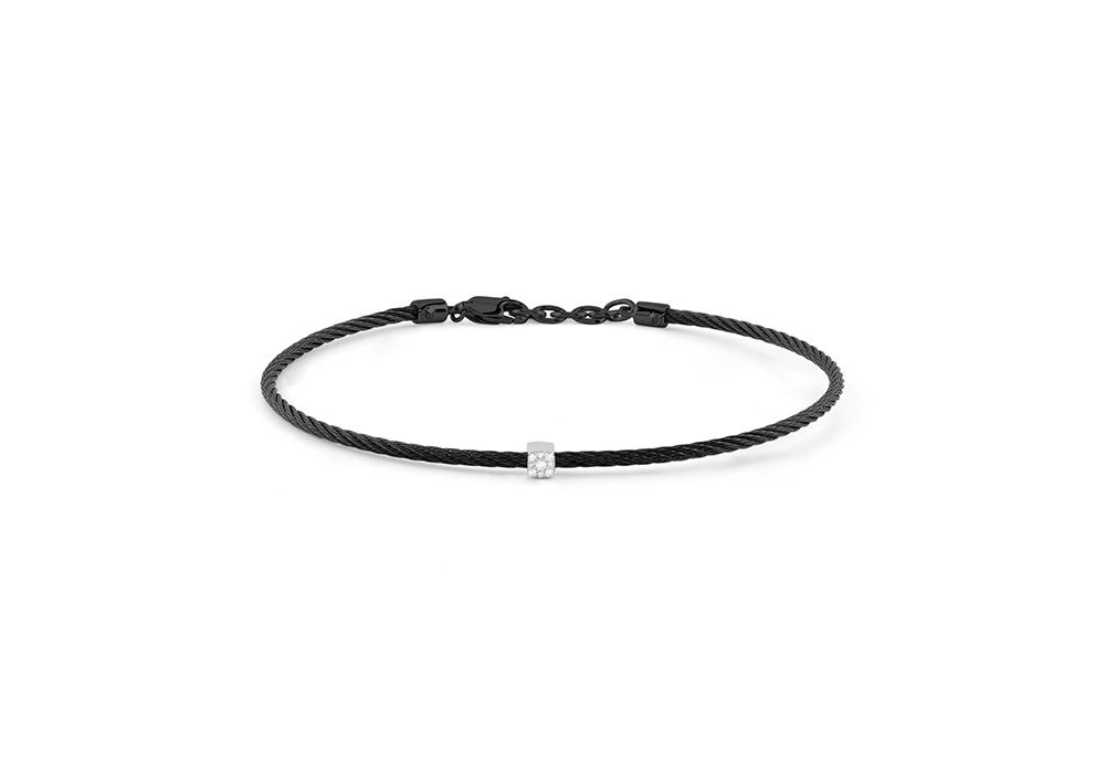 Salvini - Bracciale Bagliori - Oro Bianco - Diamante