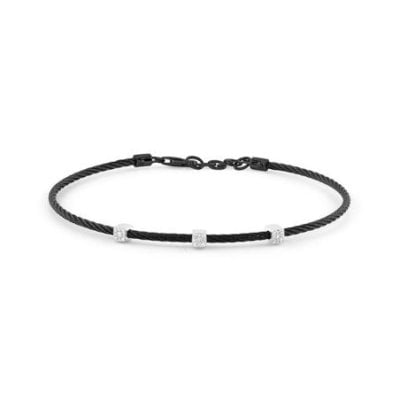 Salvini - Bracciale Bagliori - Oro Bianco - Diamante
