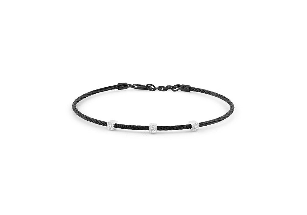 Salvini - Bracciale Bagliori - Oro Bianco - Diamante