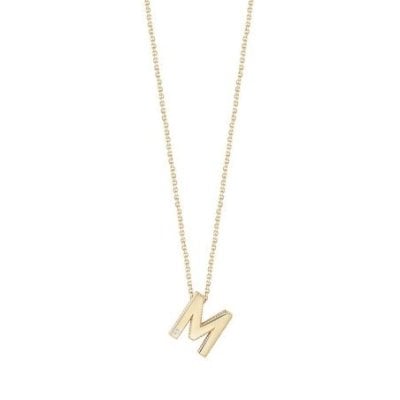 Bliss - Collierino In Oro Giallo - Diamante