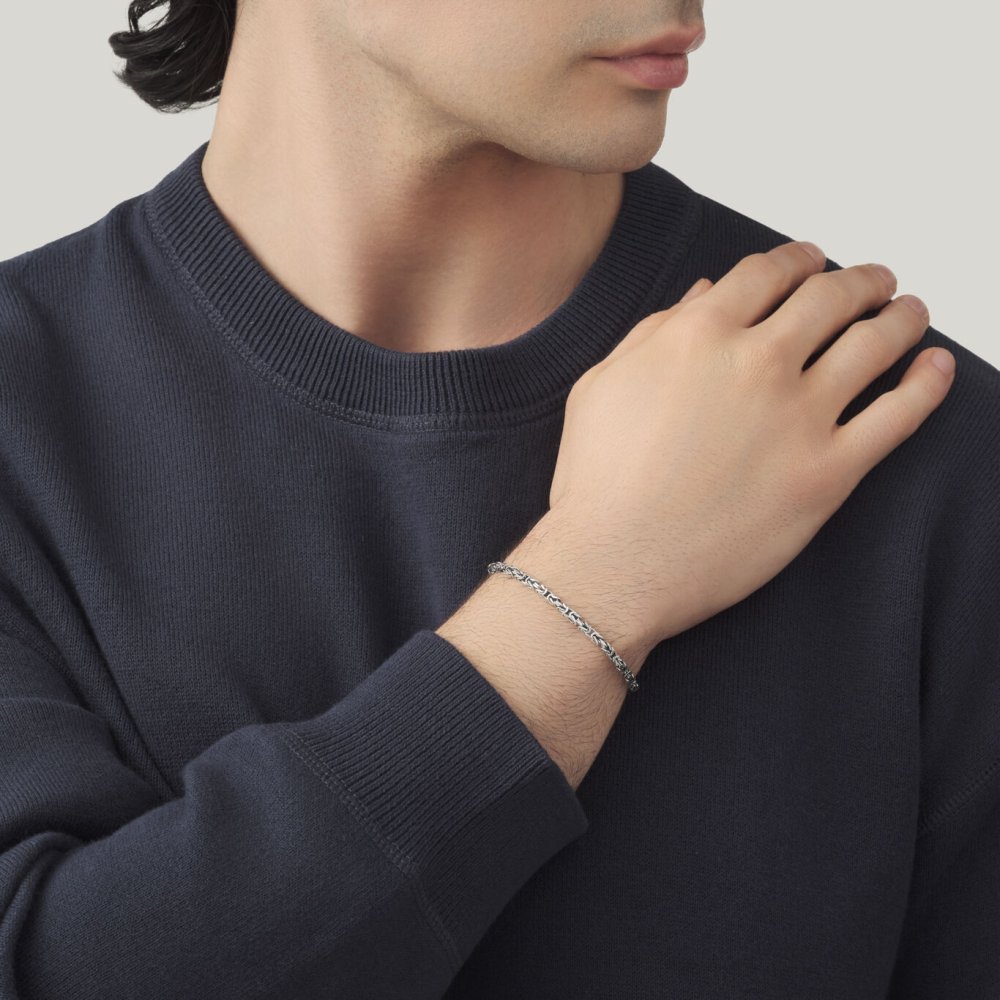Giovanni Raspini - Bracciale Bizantina - Argento