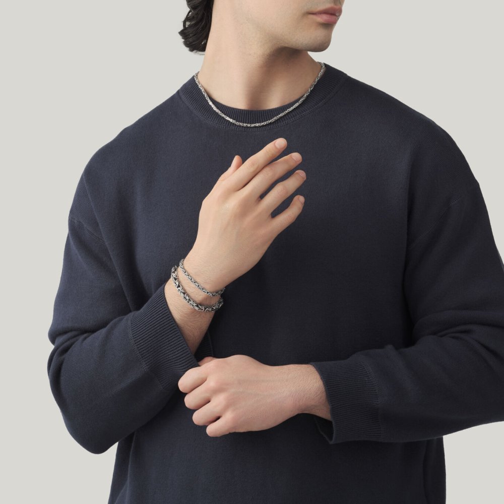 Giovanni Raspini - Collana Bizantina - Argento 925