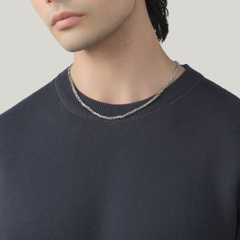 Giovanni Raspini - Collana Bizantina - Argento 925