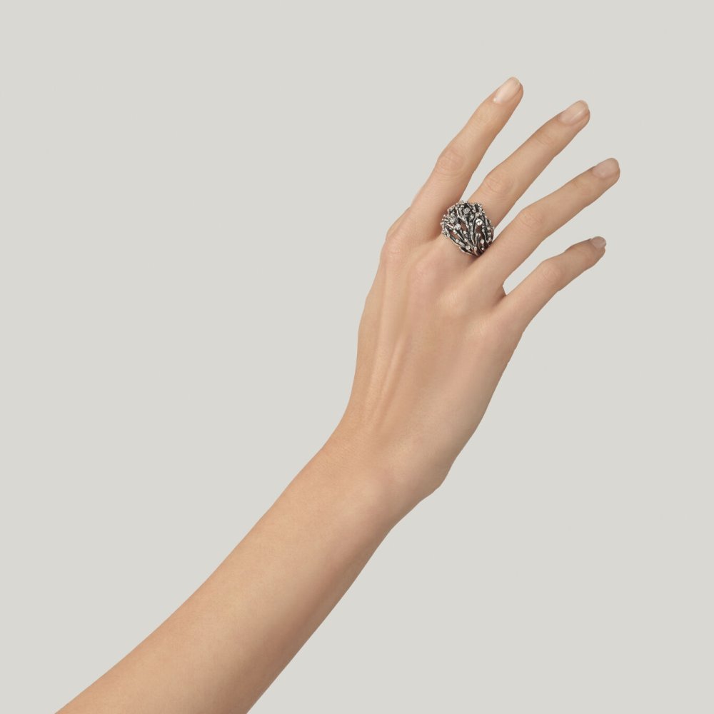 Giovanni Raspini - Anello Selene - Argento 925