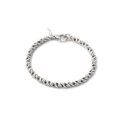Giovanni Raspini - Bracciale Treccia - Argento 925