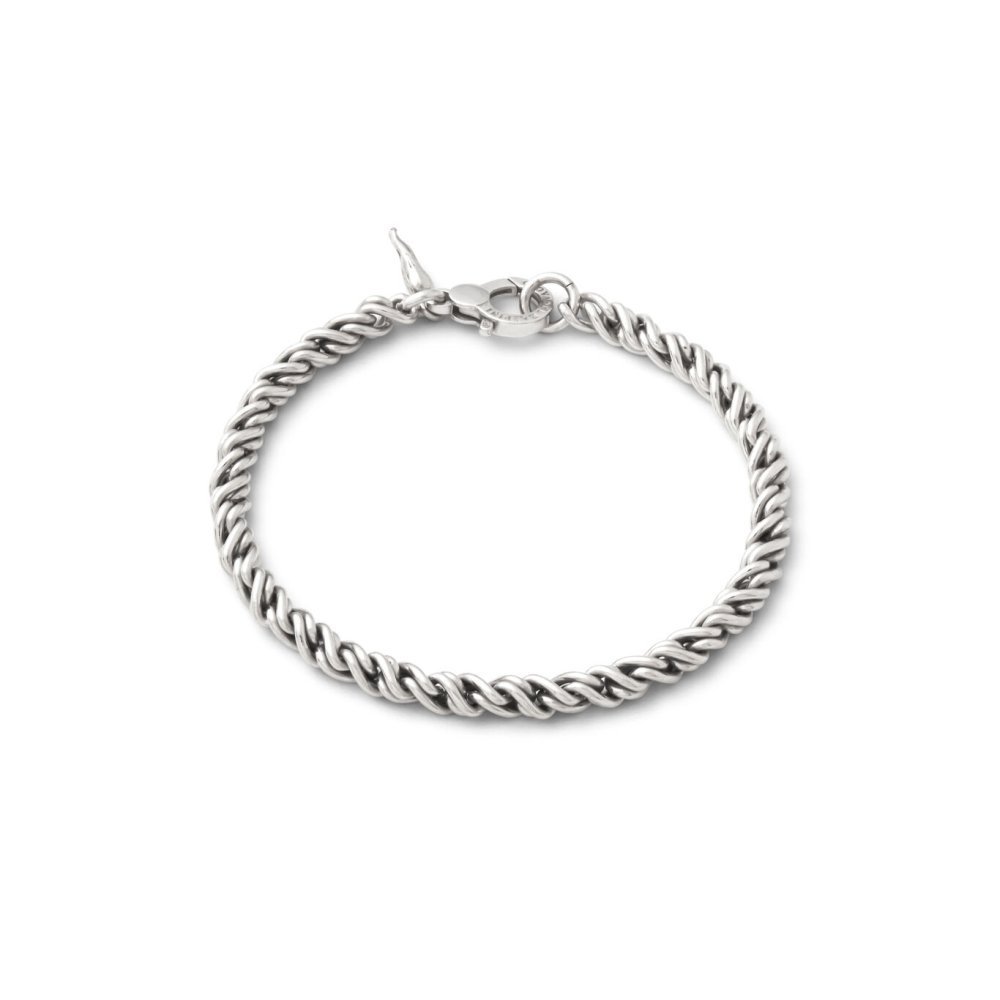 Giovanni Raspini - Bracciale Treccia - Argento 925
