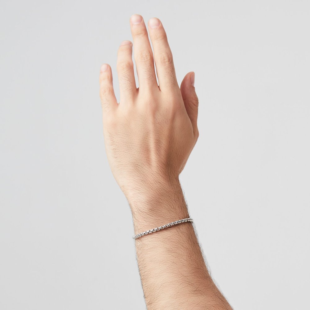 Giovanni Raspini - Bracciale Mini Veneziana - Argento