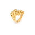 Giovanni Raspini - Anello Coral - Argento - 18 Kt