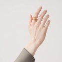 Giovanni Raspini - Anello Coral - Argento - 18 Kt